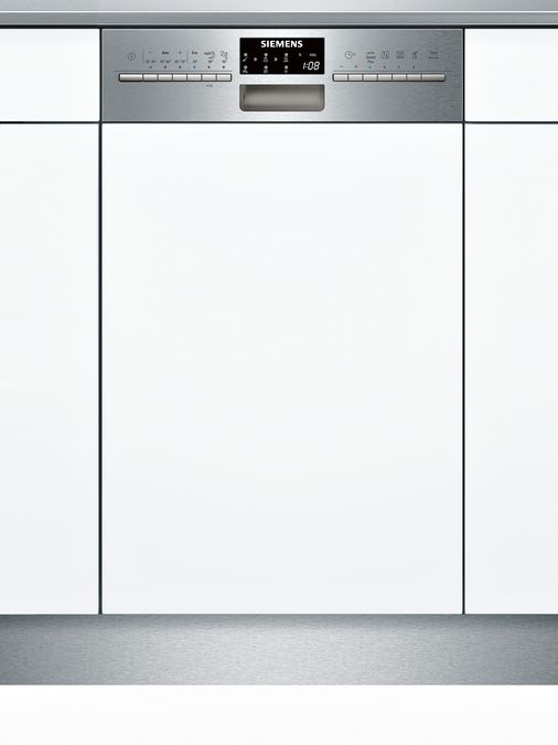 iQ500 zabudovateľná umývačka riadu 45 cm ušľachtilá oceľ SR56T598EU SR56T598EU-1