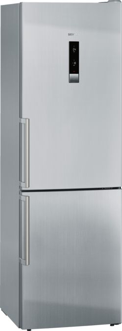 iQ500 Réfrigérateur combiné pose-libre 187 x 60 cm Inox anti trace de doigts KG36NHI32 KG36NHI32-3