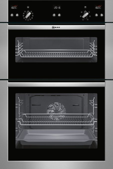 built-in double oven Stainless steel U15E52N5GB U15E52N5GB-1
