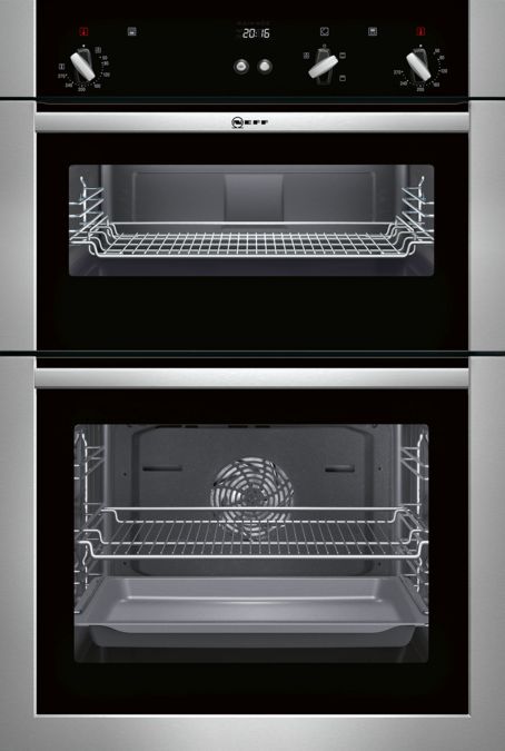 built-in double oven Stainless steel U14S32N5GB U14S32N5GB-1