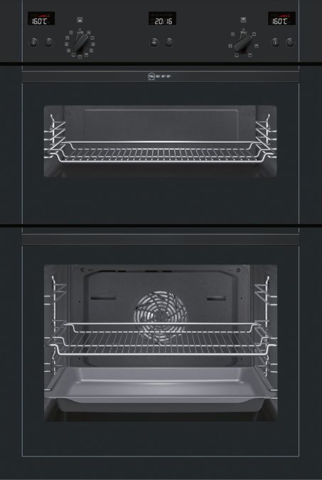 built-in double oven Black U15E52S5GB U15E52S5GB-1