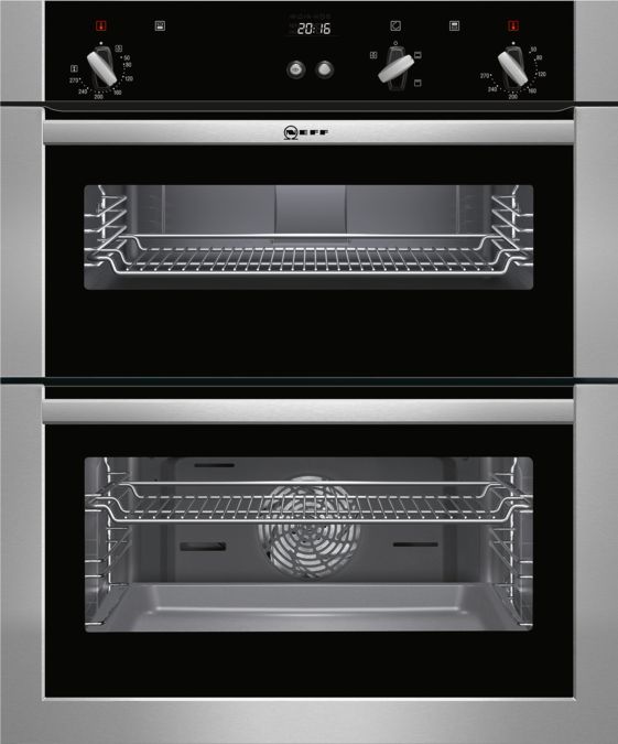 built-in double oven Stainless steel U17S32N5GB U17S32N5GB-1