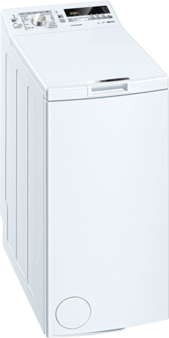 iQ300 Waschmaschine, Toploader 40 cm, 7 kg 1200 U/min. WP12T297 WP12T297-1