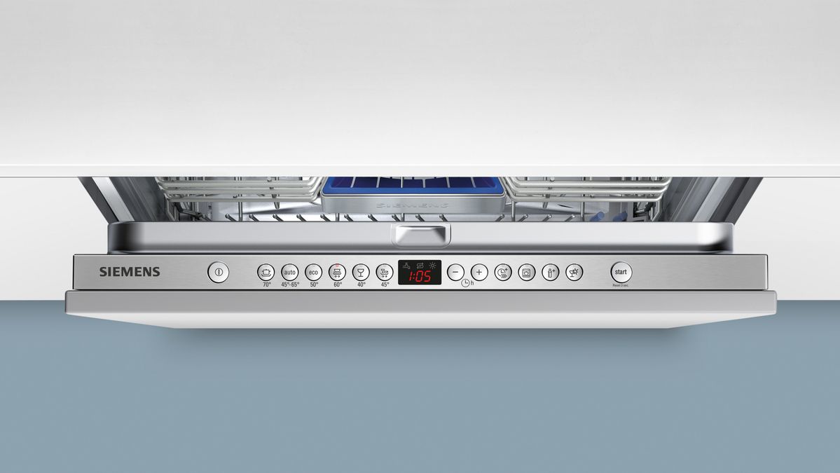 iQ500 Vollintegrierter Geschirrspüler 60 cm SN66P098EU SN66P098EU-5