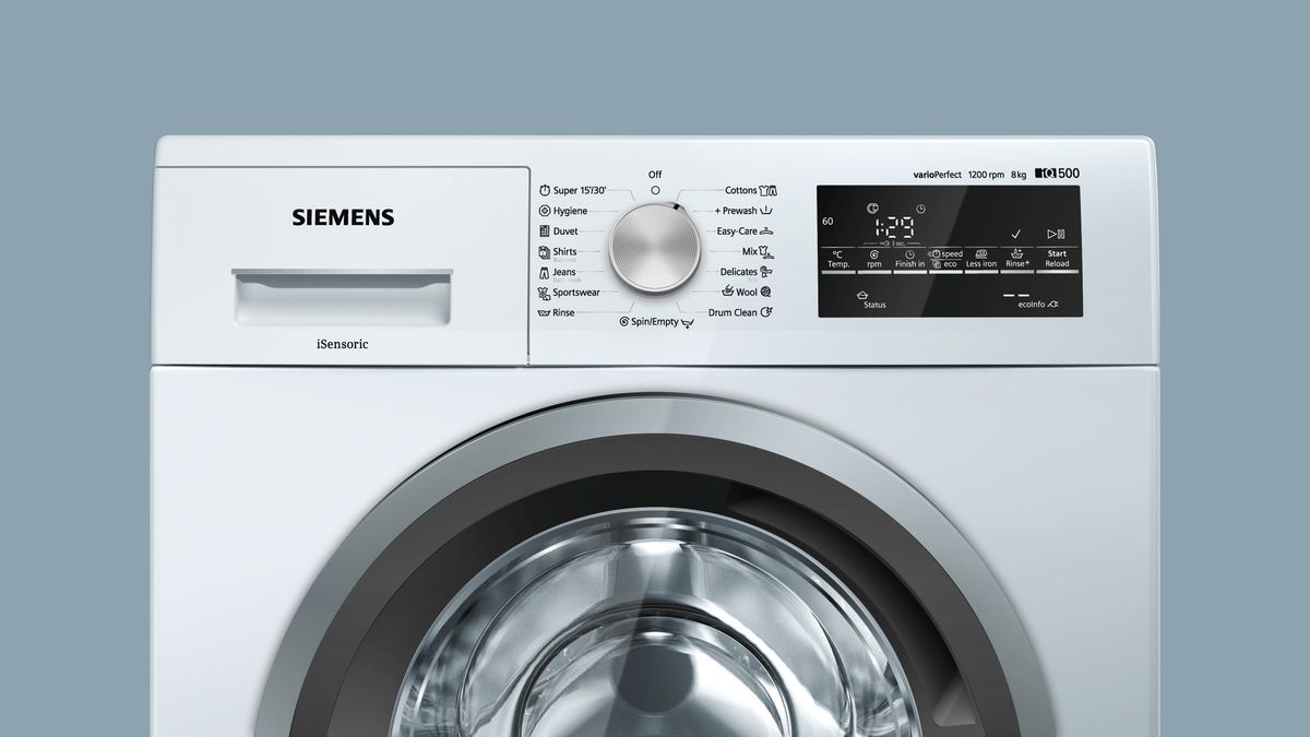 iQ500 washing machine, front loader WM12T460HK WM12T460HK-4