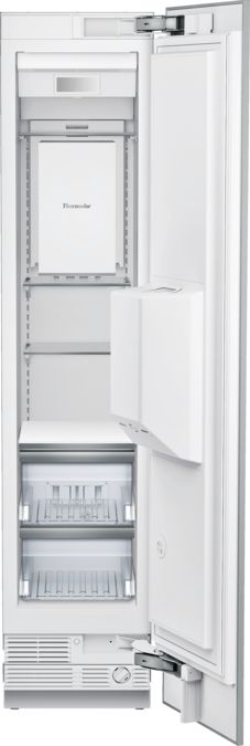 Freedom® Built-in Freezer 18'' soft close flat hinge T18ID900RP T18ID900RP-1