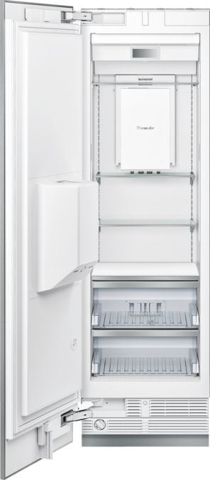 Freedom® Built-in Freezer 24'' soft close flat hinge T24ID900LP T24ID900LP-1