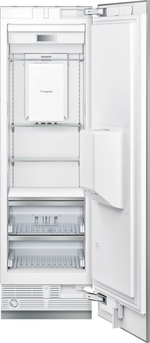 Freedom® Built-in Panel Ready Freezer Column 24'' soft close flat hinge T24ID900RP T24ID900RP-1