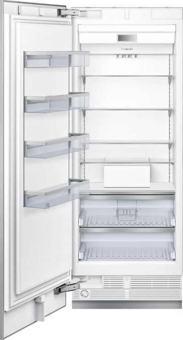 Freedom® Built-in Panel Ready Freezer Column 30'' soft close flat hinge T30IF900SP T30IF900SP-1