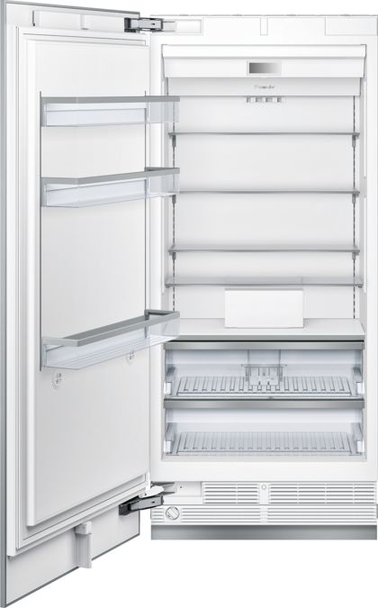 Freedom® Built-in Panel Ready Freezer Column 36'' soft close flat hinge T36IF900SP T36IF900SP-1