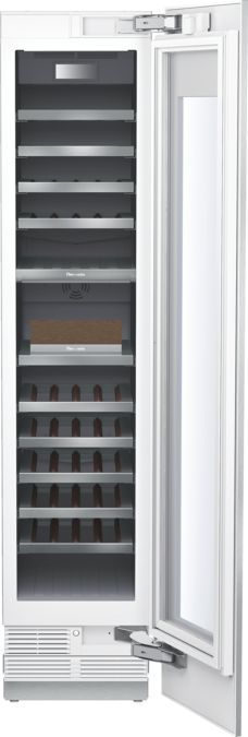 Freedom® Built-in Wine Cooler with Glass Door 18'' Panel Ready T18IW905SP T18IW905SP-1