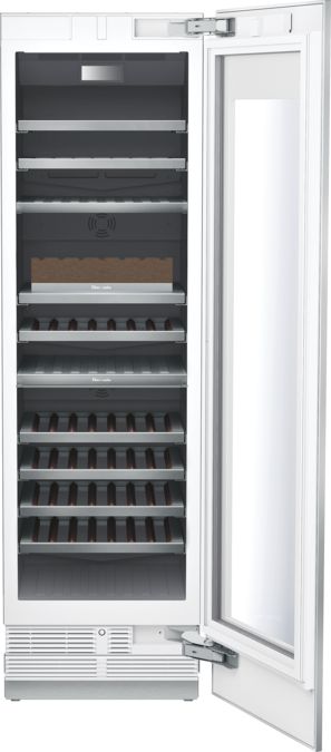 Freedom® Wine cooler with glass door 24'' Panel Ready T24IW905SP T24IW905SP-1