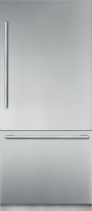 Freedom® Réfrigérateur combiné intégrable 36'' Masterpiece® flat hinge T36BB910SS T36BB910SS-1