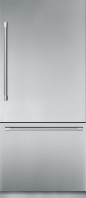 Freedom® Built-in Two Door Bottom Freezer 36'' Professional flat hinge T36BB920SS T36BB920SS-1