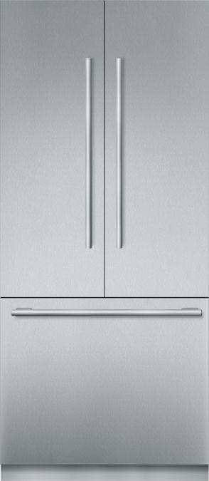 Réfrigérateur combiné intégrable à portes françaises avec congélateur en bas 36'' Masterpiece® Inox T36BT915NS T36BT915NS-2