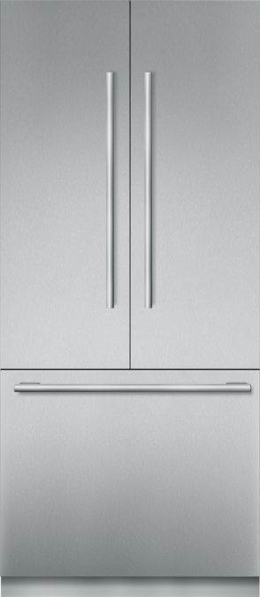 Freedom® Built-in French Door Bottom Freezer 36'' flat hinge T36IT900NP T36IT900NP-2