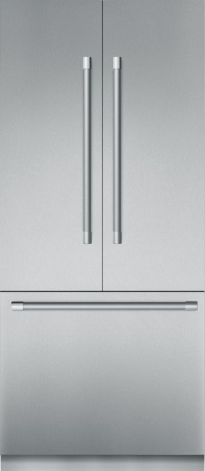 Freedom® Built-in French Door Bottom Freezer 36'' flat hinge T36IT901NP T36IT901NP-3