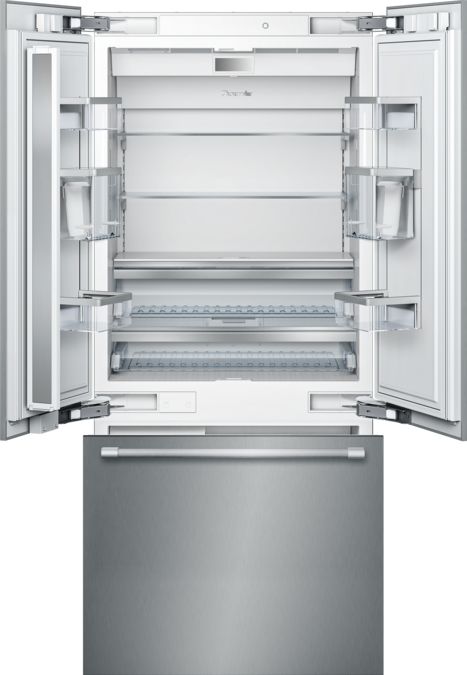 Freedom® Built-in French Door Bottom Freezer 36'' flat hinge T36IT901NP T36IT901NP-1