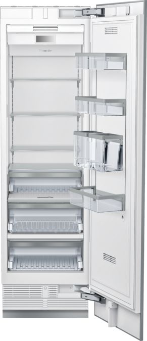 Freedom® Built-in Fridge 23.5'' soft close flat hinge T23IR900SP T23IR900SP-1