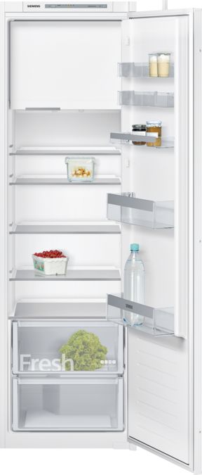 iQ300 Built-in fridge with freezer section 177.5 x 56 cm KI82LVS30G KI82LVS30G-1