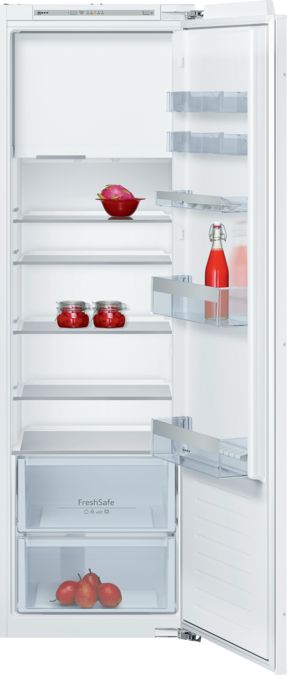 N 50 Einbau-Kühlschrank mit Gefrierfach 177.5 x 56 cm Flachscharnier KI2822FF0 KI2822FF0-1