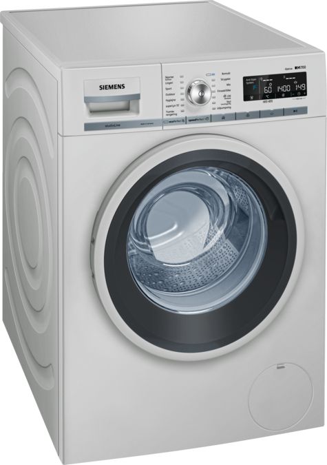 iQ700 Tvättmaskin, frontmatad 9 kg 1400 rpm WM14W5S9DN WM14W5S9DN-1