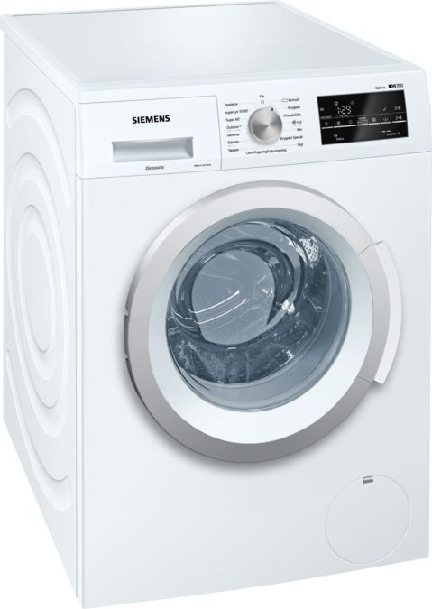 WM16T4E8DN Vaskemaskine Siemens Hvidevarer DK