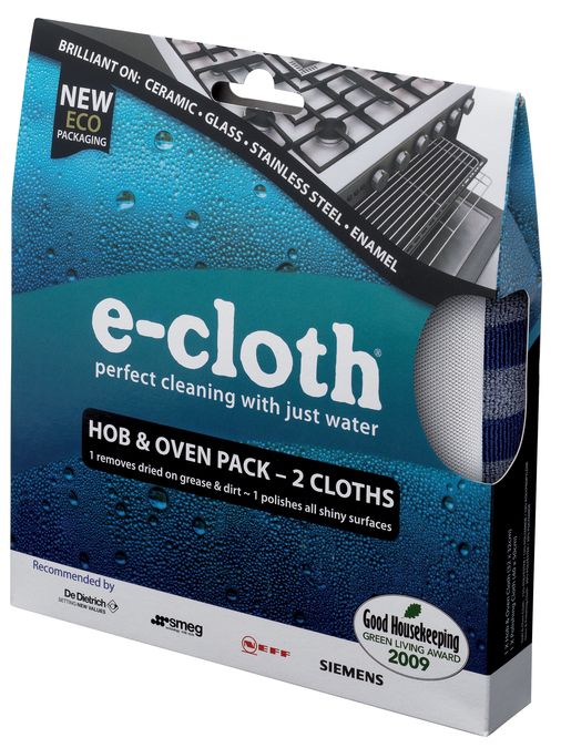 E-Cloth: Hob and Oven Pack 00570708 00570708-1