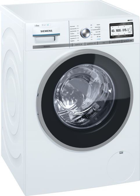 iQ800 Wasmachine, voorlader 9 kg 1600 rpm WMH6Y841NL WMH6Y841NL-1