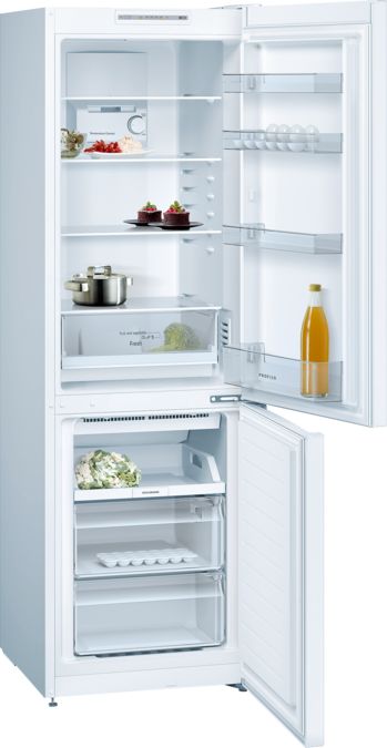 Alttan Donduruculu Buzdolabı 186 x 60 cm Beyaz BD3036W3NN BD3036W3NN-2
