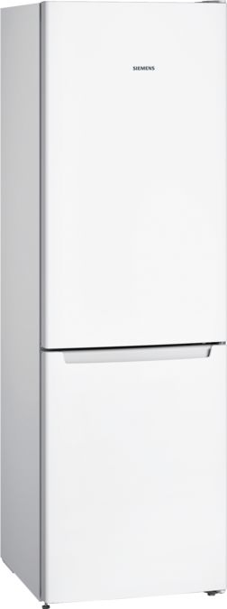 iQ100 Freistehende Kühl-Gefrier-Kombination mit Gefrierbereich unten 186 x 60 cm weiß KG36NNW30 KG36NNW30-2