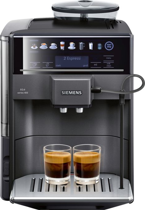 Kaffeevollautomat DACH-Variante Schwarz TE604509DE TE604509DE-1