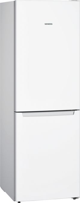 iQ100 Freistehende Kühl-Gefrier-Kombination mit Gefrierbereich unten 176 x 60 cm weiß KG33NNW30 KG33NNW30-2