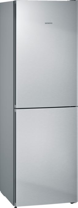 iQ300 Free-standing fridge-freezer with freezer at bottom 186 x 60 cm Inox-easyclean KG34NVI35G KG34NVI35G-1