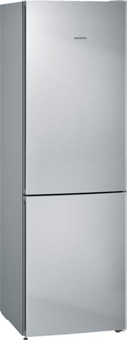 iQ300 Free-standing fridge-freezer with freezer at bottom 186 x 60 cm Inox-easyclean KG36NVI35G KG36NVI35G-1