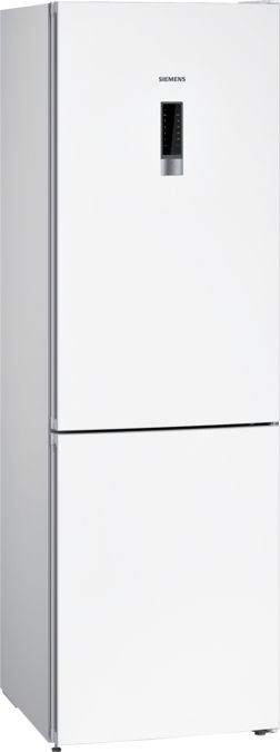iQ300 Réfrigérateur combiné pose-libre 186 x 60 cm Blanc KG36NXW35 KG36NXW35-1