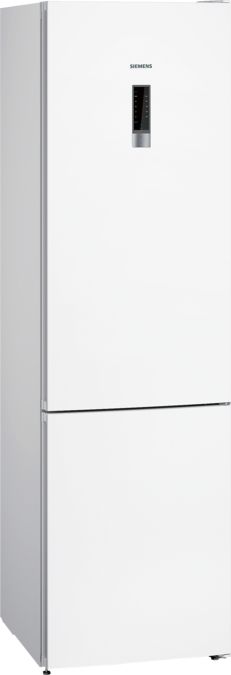 iQ300 Freistehende Kühl-Gefrier-Kombination mit Gefrierbereich unten 203 x 60 cm weiß KG39NXW35 KG39NXW35-1