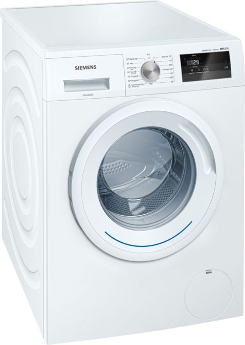 iQ300 Tvättmaskin, frontmatad 8 kg WM14N0E8DN WM14N0E8DN-1