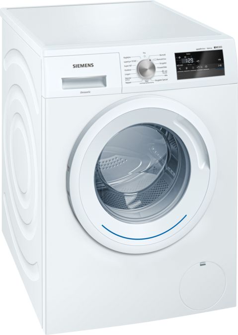 iQ300 Tvättmaskin, frontmatad WM14N1I7DN WM14N1I7DN-1