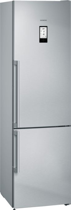 iQ700 Frigo-congelatore combinato da libero posizionamento 203 x 60 cm inox-easyclean KG39FPI45 KG39FPI45-1
