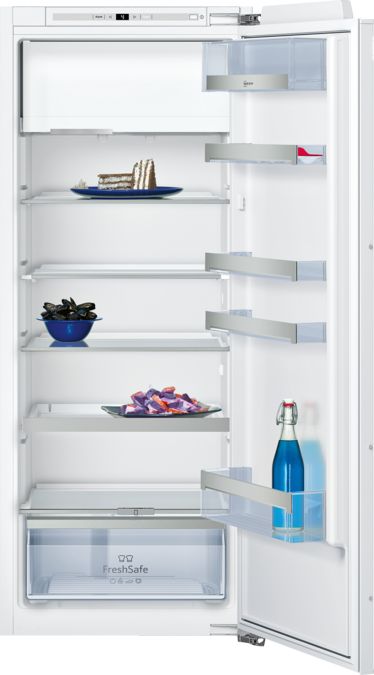 N 70 Einbau-Kühlschrank mit Gefrierfach 140 x 56 cm Flachscharnier KI2523F30 KI2523F30-1