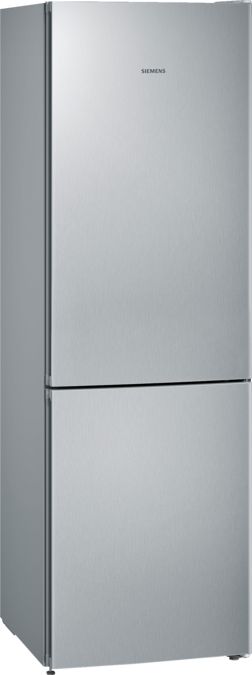 iQ300 vrijstaande koel-vriescombinatie met bottom-freezer 186 x 60 cm inox-look KG36NVL35 KG36NVL35-2