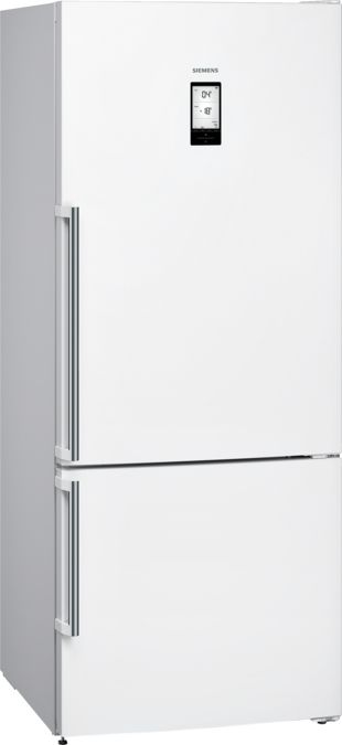 iQ500 Alttan Donduruculu Buzdolabı 186 x 75 cm Beyaz KG76NAW30N KG76NAW30N-1