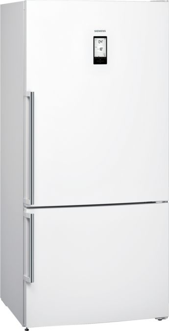 iQ500 Alttan Donduruculu Buzdolabı 186 x 86 cm Beyaz KG86NAW30N KG86NAW30N-1