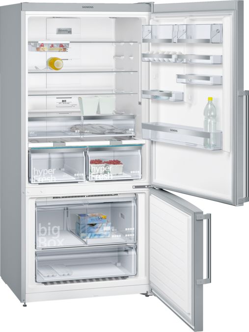 iQ500 Alttan Donduruculu Buzdolabı 186 x 86 cm Kolay temizlenebilir Inox KG86NAI40N KG86NAI40N-2