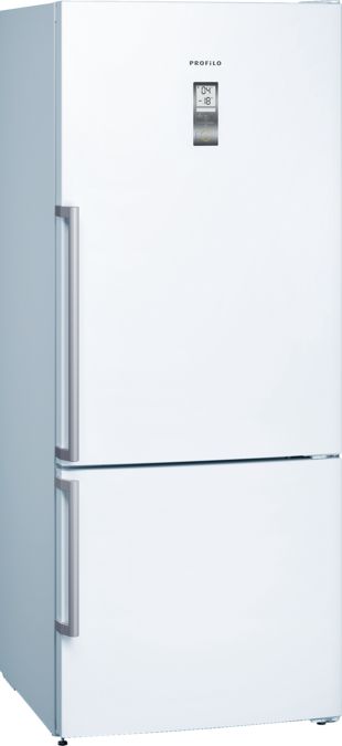 Alttan Donduruculu Buzdolabı 186 x 75 cm Beyaz BD3076W3AN BD3076W3AN-1