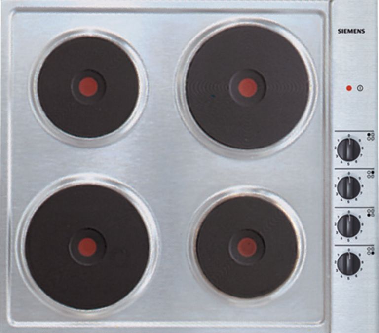 iQ100 Elektrische kookplaat - inox ET130501 ET130501-1