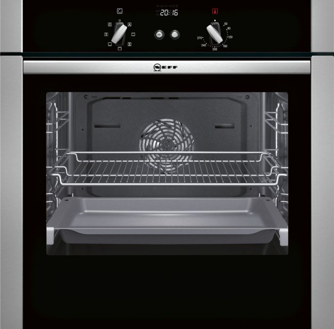 built-in oven Stainless steel B44S53N5GB B44S53N5GB-1