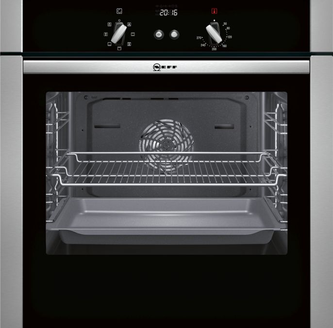 built-in oven Stainless steel B44S52N5GB B44S52N5GB-1