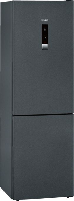 iQ500 noFrost, Kühl-Gefrier-Kombination Türen black inox-antifingerprint KG36NXX41 KG36NXX41-2